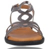 Flat Leather Sandals for Women by Patricia Miller 5627J