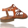 Flat Leather Sandals for Women by Patricia Miller 5627J