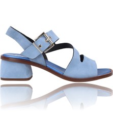 Lässige Sandalen mit Absatz...