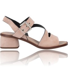 Sandalias Casual con Tacón...