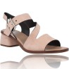 Casual Sandals with Heel for Women by Plumers 3520