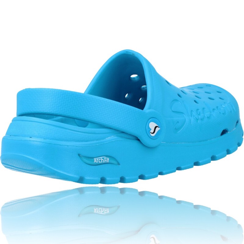 Zuecos Deportivos Foamies para Mujer de Skechers 111371 Arch Fit Footsteps - Pure Joy