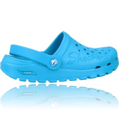 Zuecos de Skechers para mujer | FASHIOLA.es