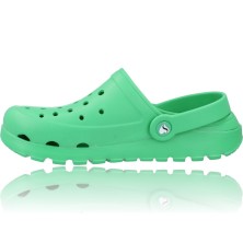 Calzados Vesga Zuecos Deportivos Foamies para Mujer de Skechers 111371 Arch Fit Footsteps - Pure Joy color verde foto 5