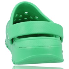 Calzados Vesga Zuecos Deportivos Foamies para Mujer de Skechers 111371 Arch Fit Footsteps - Pure Joy color verde foto 7