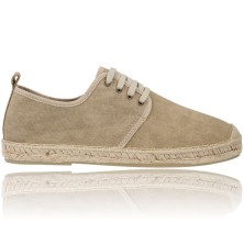 Alpargatas Cordones Esparto Yute Hombre de SalviCalzados 049-178 -  CalzadosVesga