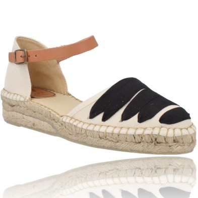 Alpargatas Sandalias de Esparto para Mujer de Salvi Calzados 102-002