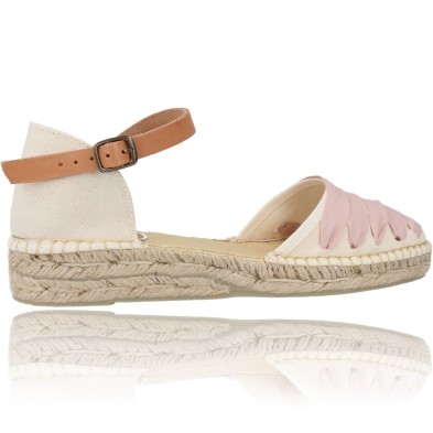 Alpargatas de Esparto para Mujer de Salvi Calzados 102-002