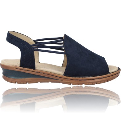 Sandalias Casual con Cuña para Mujer de Ara Hawaii 12-27241