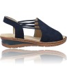 Sandalias Casual con Cuña para Mujer de Ara Hawaii 12-27241