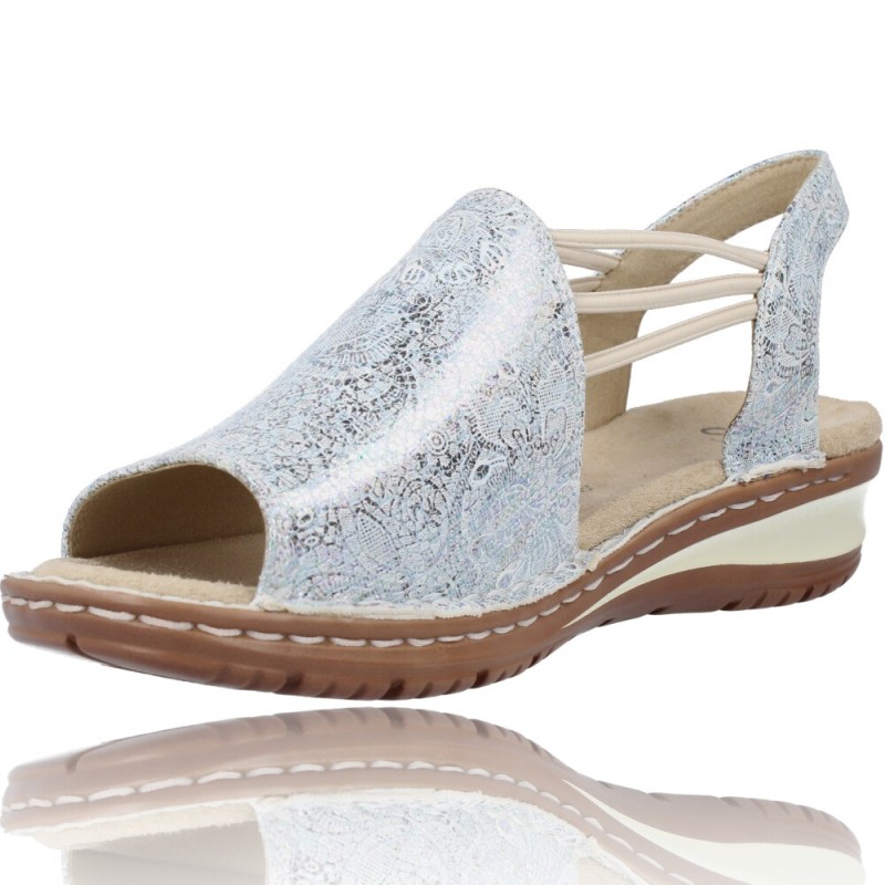 Hawaii Wedge Sandals Women 12-27241