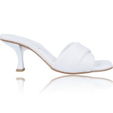 Clog Leather Sandals for...