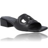 Foos Alissa 02 Damen Leder Sandalen Clogs