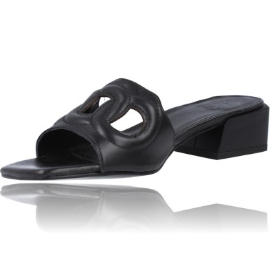 Foos Alissa 02 Women's Leather Sandals Clogs