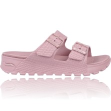 Calzados Vesga Sandalias Casual para Mujer de Skechers Arch Fit Footsteps Hi Ness 111378 color rosa foto 1