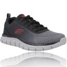 Deportivas Casual para Hombre de Skechers Track Ripkent 232399