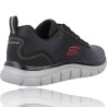 Deportivas Casual para Hombre de Skechers Track Ripkent 232399