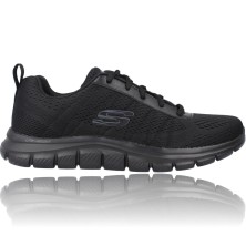 Calzados Vesga Zapatillas Deportivas Hombre de Skechers Track Moulton 232081  color negro foto 1
