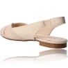 Flat Leather Sandals for Women by Patricia Miller 5542