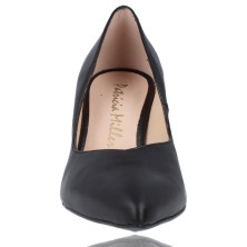 Calzados Vesga Zapatos de Vestir Salón con Tacón de Piel para Mujer de Patricia Miller Nerja 5530 color negro foto 3