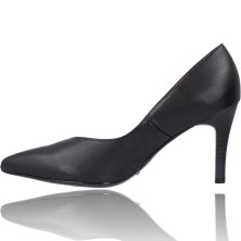 Calzados Vesga Zapatos de Vestir Salón con Tacón de Piel para Mujer de Patricia Miller Nerja 5530 color negro foto 5