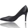 Zapatos de Vestir Salón con Tacón de Piel para Mujer de Patricia Miller Nerja 5530