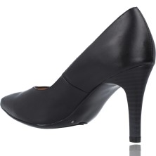 Calzados Vesga Zapatos de Vestir Salón con Tacón de Piel para Mujer de Patricia Miller Nerja 5530 color negro foto 6