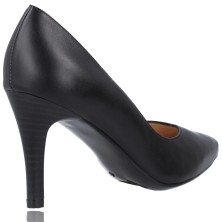 Calzados Vesga Zapatos de Vestir Salón con Tacón de Piel para Mujer de Patricia Miller Nerja 5530 color negro foto 8
