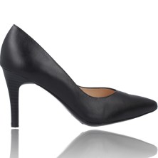 Calzados Vesga Zapatos de Vestir Salón con Tacón de Piel para Mujer de Patricia Miller Nerja 5530 color negro foto 9
