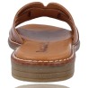 Clogs Flat Leather Sandals for Women by Patricia Miller Denia 5625