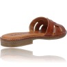 Clogs Flat Leather Sandals for Women by Patricia Miller Denia 5625