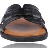 Clogs Flache Ledersandalen für Damen von Patricia Miller Denia 5625