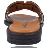 Clogs Flat Leather Sandals for Women by Patricia Miller Denia 5625