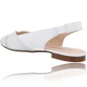 Flat Leather Sandals for Women by Patricia Miller 5542