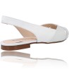 Flat Leather Sandals for Women by Patricia Miller 5542