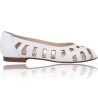 Zapatos Bailarinas Planas de Piel para Mujer de Patricia Miller 5540