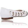 Zapatos Bailarinas Planas de Piel para Mujer de Patricia Miller 5540