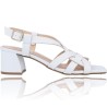 Casual Sandals with Heel for Women by Patricia Miller 5545