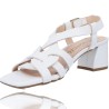 Casual Sandals with Heel for Women by Patricia Miller 5545
