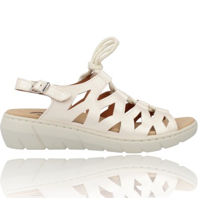 De mujer Cordones Tacones Tacón cuña Sandalias - Airydress