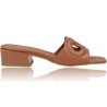 Foos Alissa 02 Women&#39;s Leather Sandals Clogs