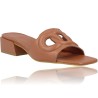 Foos Alissa 02 Women&#39;s Leather Sandals Clogs