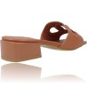 Foos Alissa 02 Women&#39;s Leather Sandals Clogs