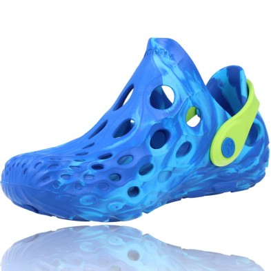 Calzados Vesga Sandalias para Niños de Merrell Hydro Moc MK165666 y MK265664 color azul foto 1