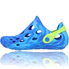 Calzados Vesga Sandalias para Niños de Merrell Hydro Moc MK165666 y MK265664 color azul foto 5