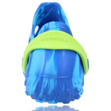 Calzados Vesga Sandalias para Niños de Merrell Hydro Moc MK165666 y MK265664 color azul foto 7