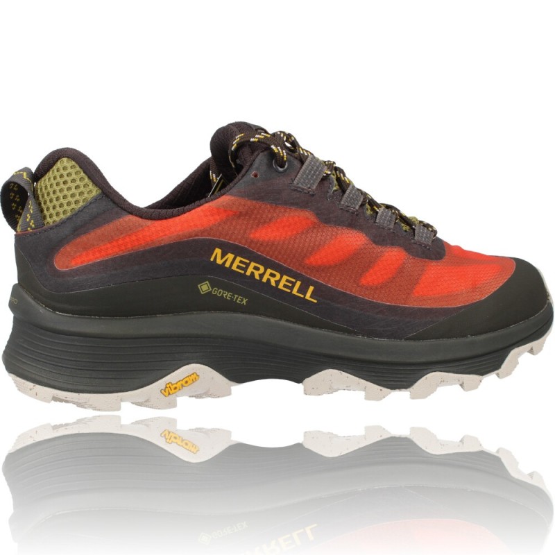 Zapatillas Senderismo GTX Gore-Tex para Hombre de Merrell Moab Speed  J5066989
