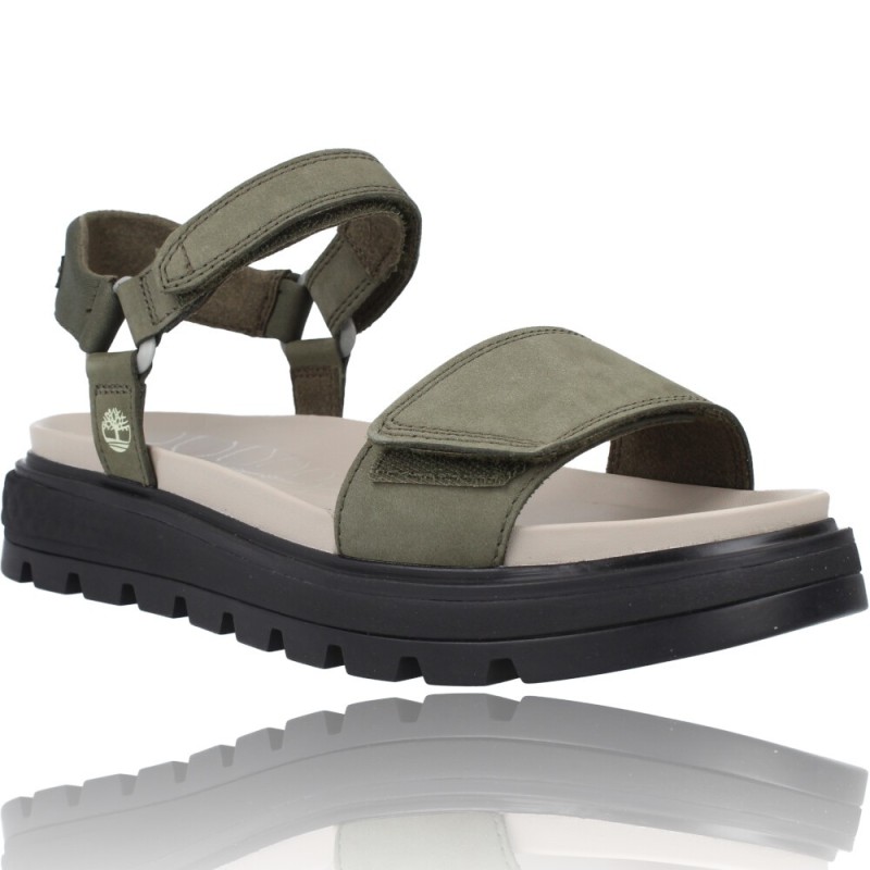 Sandalias de mujer timberland online
