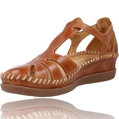 Casual Wedge Sandals for Women by Pikolinos W8K-0802