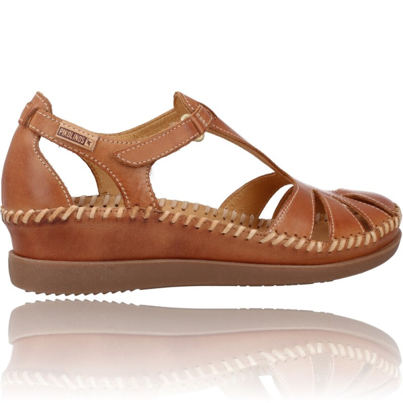 Sandalias Casual con Cuña para Mujer de Pikolinos Cadaques W8K-0802